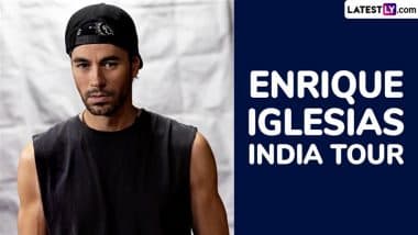 Enrique Iglesias India Tour 2025: When and Where To Book Tickets Online? Live Concert Date, Booking Details, Prices and More for the ‘Bailamos’ Singer’s Mumbai Show
