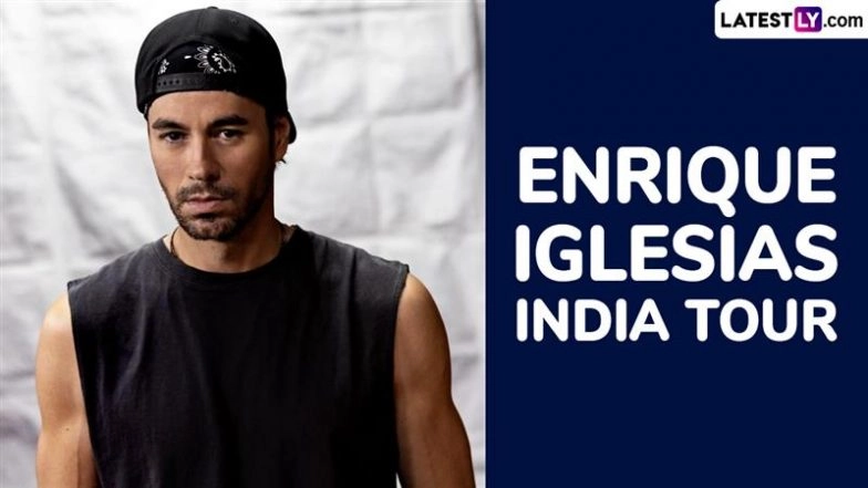 Enrique Iglesias India Tour 2025: When and Where To Book Tickets Online? Live Concert Date, Booking Details, Prices and More for the ‘Bailamos’ Singer’s Mumbai Show