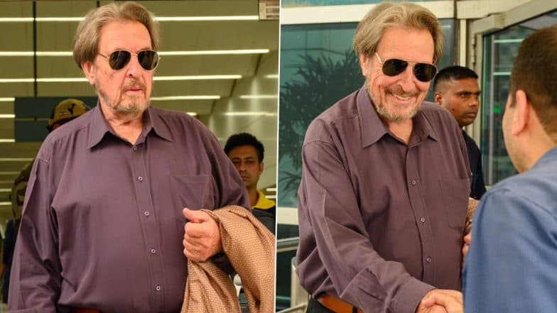 Errol Musk in India: US Billionaire Elon Musk's Father Arrives in Delhi for 5-Day Tour, Will Visit Ram Mandir in Ayodhya; Pics and Video Surface