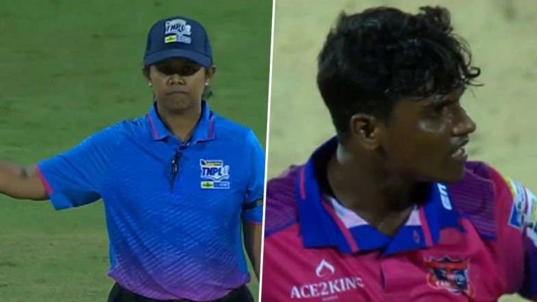 Esakkimuthu A Bowls Four Consecutive No-Balls at the Death As SKM Salem Spartans Beat IDream Tiruppur Tamizhans by Four Wickets in TNPL 2025 Thriller (Watch Video)