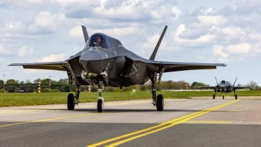 UK Says It Will Buy 12 US-Made F-35A Fighter Jets Capable of Carrying Nuclear Bombs