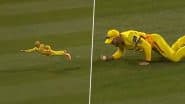 Watch 40-Year-Old Faf du Plessis Take Stunning One-Handed Catch To Dismiss Michael Bracewell During MI New York vs Texas Super Kings MLC 2025 Match (Video Inside)