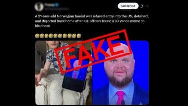 Did ICE Deport Mads Mikkelsen Over JD Vance Meme? Fact Check Reveals Why Norwegian Tourist Was Really Sent Back From US