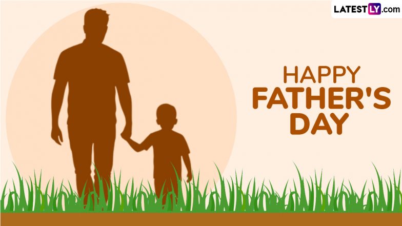 Father’s Day 2025 Wishes: Share Meaningful Messages, WhatsApp Quotes, Cute GIFs, Greetings, Images and HD Wallpapers To Honour Your Dad