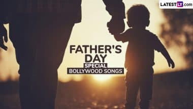 Father's Day 2025: From 'Papa Kehte Hain' To 'Meri Duniya Tu Hi Re,' Heartwarming Bollywood Songs To Celebrate the Special Day With Your Father (Watch Videos)