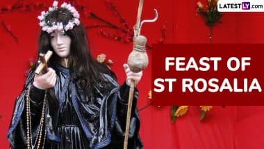 When Is Feast of St Rosalia 2025? Here's What You Should Know About Palermo's Festival 