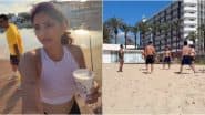 ‘You Are Objectifying Men!’ Influencer Akshada Patil’s Instagram Reel Featuring ‘Hot Men’ on a Vacation Backfires Her (Watch Video)