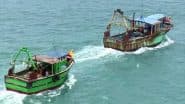Tamil Nadu: 8 Indian Fishermen From Rameswaram Arrested by Sri Lankan Navy for Allegedly Crossing International Maritime Boundary Line Into SL Waters