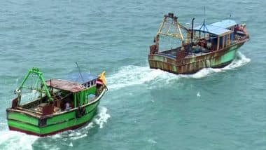 Tamil Nadu: 8 Indian Fishermen From Rameswaram Arrested by Sri Lankan Navy for Allegedly Crossing International Maritime Boundary Line Into SL Waters