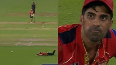 Six Runs Without A Boundary! Nehal Wadhera's Bizarre Overthrow Helps Mumbai Indians Get Additional Four Runs During PBKS vs MI IPL 2025 Qualifier 2 Match (Watch Video)