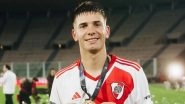Real Madrid Sign Franco Mastantuono From River Plate, Argentine Teenager To Join Los Blancos After FIFA Club World Cup 2025