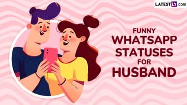Best Quotes and Hilarious Messages To Share As WhatsApp Status For Your Husband 