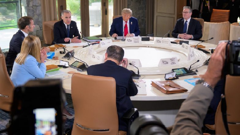 G7 Leaders Call for De-Escalation on Iran, Affirm Israel’s Right to Self-Defence