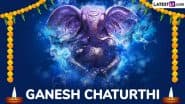 When Is Ganesh Chaturthi 2025? Know Vinayaka Chaturthi Date, Auspicious Tithi, Important Timings, Rituals and Significance To Celebrate the Festival Dedicated To Lord Ganesha