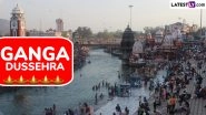 Happy Ganga Dussehra 2025 Wishes: Share Heartfelt Messages, Quotes and Greetings To Celebrate the Hindu Festival of Gangavataran