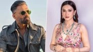 Gauahar Khan Talks About Her Miscarriage, Slams Suniel Shetty&rsquo;s &lsquo;Comfort of Caesarean Baby&rsquo; Remark in First Episode of Her Podcast 'MaaaNoranjan' (Watch Video)