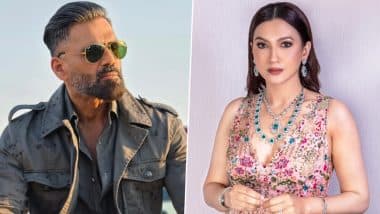 Gauahar Khan Talks About Her Miscarriage, Slams Suniel Shetty’s ‘Comfort of Caesarean Baby’ Remark in First Episode of Her Podcast 'MaaaNoranjan' (Watch Video)
