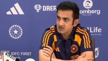 Gautam Gambhir Reacts On Bengaluru Stampede During RCB's IPL 2025 Victory Celebrations During IND vs ENG Pre-Departure Press Conference, Says 'Was Never a Believer in Road Shows'