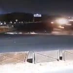 Greater Noida: 2 Dead After Ducati Bike Breaks Safety Railing and Falls Into 8-Feet Deep Pit Near Char Murti, Horrific Video Surfaces
