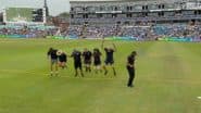 Groundstaff at Headingley Play Jump Rope To Entertain Crowd During Rain Delay on Day 2 of IND vs ENG 1st Test 2025 (Watch Video)