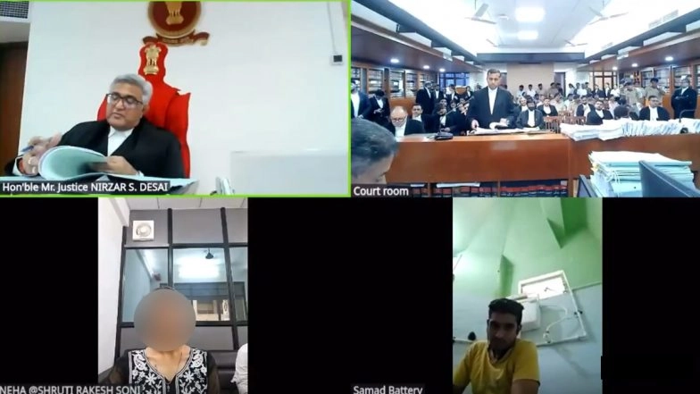 Gujarat: Man Relieves Himself While Attending High Court's Virtual Proceedings From Toilet Seat, Disturbing Video Surfaces