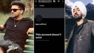 ‘Sardaar Ji 3’: Guru Randhawa Goes Off Twitter/X After Backlash Over Diljit Dosanjh Dig on Casting Pakistani Actress Hania Aamir - Know What Happened