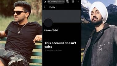 ‘Sardaar Ji 3’: Guru Randhawa Goes Off Twitter/X After Backlash Over Diljit Dosanjh Dig on Casting Pakistani Actress Hania Aamir - Know What Happened