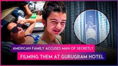 ‘Someone Is Filming Us’: US Tourists Accuse Man of Secretly Filming Them at Gurugram Hotel Pool, Netizens React to Viral Video
