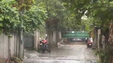 Guwahati Rains: Heavy Rainfall Lashes Parts of Assam City As IMD Predicts More Rain Showers Till June 29 (See Pics and Videos)