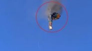 Hot Air Balloon Crash in Brazil: 8 Killed, 13 Injured After Hot-Air Balloon Catches Fire Mid-Air, Falls in Santa Catarina (Watch Video)