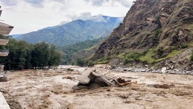 Cloudburst in Himachal Pradesh: 5 Dead, 15 Houses Damaged, Several Missing As Cloudburst Triggers Flash Floods in State, Confirms CM Sukhvinder Singh Sukhukhu