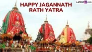 Happy Rath Yatra 2025 Wishes and Greetings: Lord Jagannath Photos and Wallpapers for Near and Dear Ones