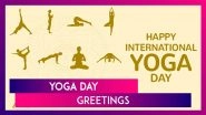 Happy Yoga Day 2025 Greetings, Quotes, Messages & Greetings To Send on June 21