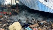 Haridwar Firecracker Factory Fire: 5 Cattle Dead As Blaze Erupts at Fire Cracker Unit in Uttarakhand; Short Circuit Suspected