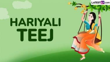 Hariyali Teej Puja 2025: Know Date & Significance of the Auspicious Hindu Occasion