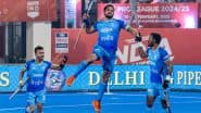 India vs Australia FIH Hockey Pro League 2024-25 Live Streaming Online on JioHotstar: Watch Free Telecast of Men’s Hockey Match on TV and Online