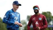 ENG vs WI Dream11 Team Prediction, 1st T20I 2025: Tips and Suggestions To Pick Best Winning Fantasy Playing XI for England vs West Indies Cricket Match in London” is locked ENG vs WI Dream11 Team Prediction, 3rd ODI 2025: Tips and Suggestions To Pick Best Winning Fantasy Playing XI for England vs West Indies Cricket Match in Chester-le-Street