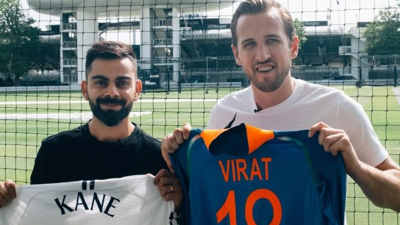 Harry Kane Congratulates Virat Kohli and RCB After They Win IPL 2025 Title, Shares Throwback Photos With Star Cricketer (See Post)