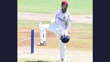 Who is Harvansh Pangalia? Know All About Truck Driver's Son and India U-19 Cricketer Who Slammed 52-Ball Century While Batting At 9 Against England Young Lions