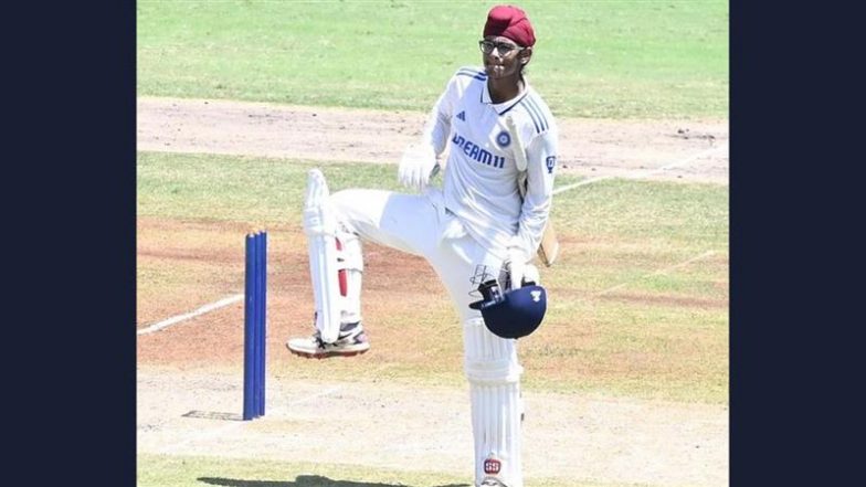 Who is Harvansh Pangalia? Know All About Truck Driver's Son and India U-19 Cricketer Who Slammed 52-Ball Century While Batting At 9 Against England Young Lions