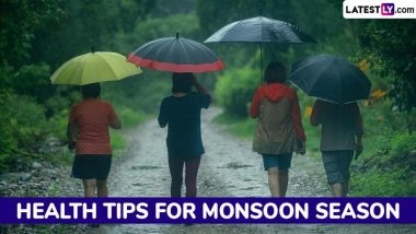 Monsoon Season 2025: How To Stay Healthy During the Rainy Season? Effective Tips and Health Precautions To Boost Your Immunity