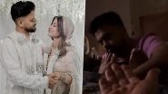 Hina Khan Shares Heartfelt Video of Husband Rocky Jaiswal Pampering Her With a Foot Massage, Calls Him Her Soul&rsquo;s Peace (See Post)