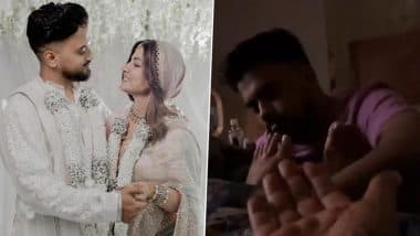 Hina Khan Shares Heartfelt Video of Husband Rocky Jaiswal Pampering Her With a Foot Massage, Calls Him Her Soul’s Peace (See Post)