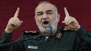 Hossein Salami Dies: Chief of Iran’s Islamic Revolutionary Guard Corps Dead as Israel Bombs IRGC Headquarters in Tehran