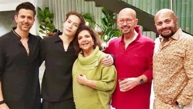 Hrithik Roshan, Father Rakesh Roshan Extend Warm Welcome to K-Pop Star Jackson Wang in India Amid Actor’s Exciting Lineup With 'War 2' and 'Krrish 4'