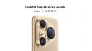Huawei Pura 80 Series Global Launch Date Announced, Coming on July 10, 2025 With Powerful Camera Setup; Check Features, Specifications and Price