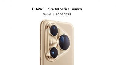 Huawei Pura 80 Series Global Launch Date Announced, Coming on July 10, 2025 With Powerful Camera Setup; Check Features, Specifications and Price