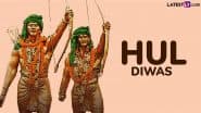 Hul Diwas 2025 Date: Know History and Significance of Hool Diwas That Honours the Legacy of Sidhu and Kanhu Murmu