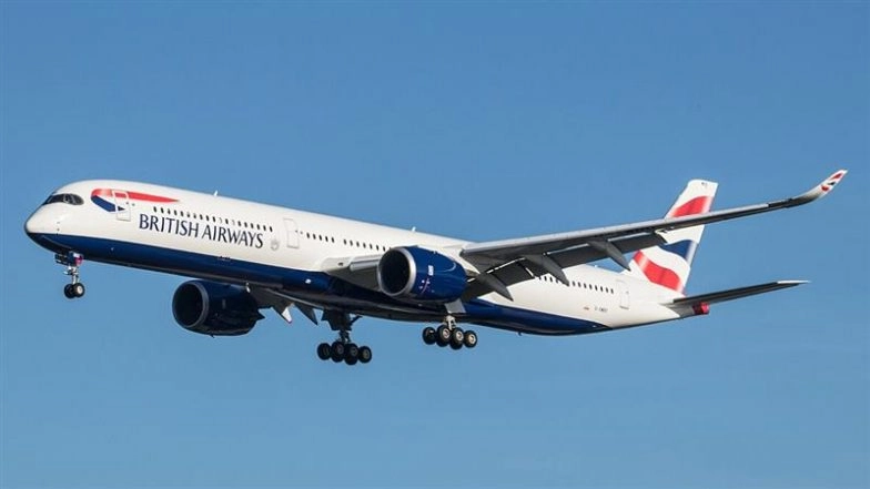 British Airways Flight Attendant Strips Naked, Dances in Business Class Toilet Mid-Air After Taking Drugs, Arrested