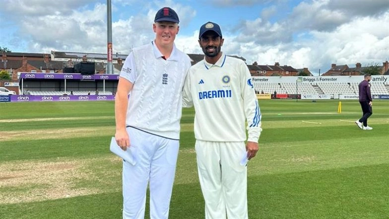 How To Watch IND A vs ENG A 2nd Unofficial Test Match 2025 Day 1 Free Live Streaming Online? Get Free Telecast Details of India A vs England Lions Match on TV